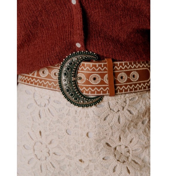 🌿|NWT| Sézane Louve Belt- 80cm - Picture 5 of 15